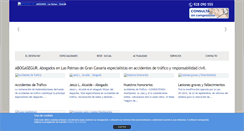 Desktop Screenshot of abogasegur.com